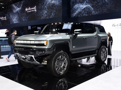 GMC HUMMER EV SUV 2024款 Edition 1 美国版