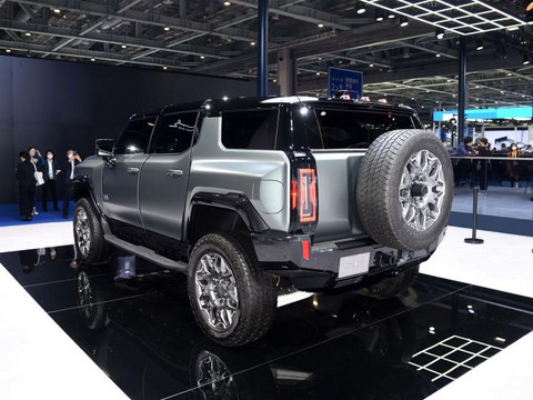 GMC HUMMER EV SUV 2024款 Edition 1 美国版