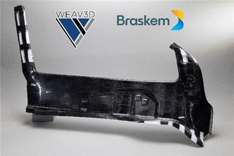 以塑代钢!Braskem和WEAV3D共同开发新型聚丙烯结构