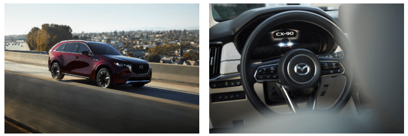 松下為馬自達(dá)CX-90車型安裝全屏顯示儀表