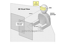 苹果获Vision Pro专利 旨在未来自动驾驶汽车旅行时使用