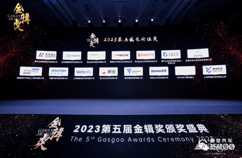 蔚赫信息荣获盖世2023第五届“金楫奖”最具成长价值奖!