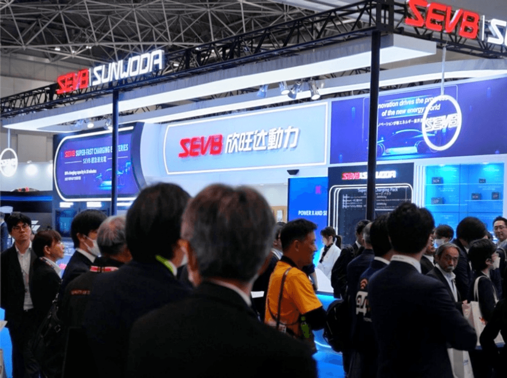 欣旺達動力驚艷亮相日本東京車展，獲得日產(chǎn)客戶高度贊賞