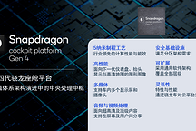 高通公司-第四代骁龙座舱平台 | 确认申报2023“芯向亦庄”汽车芯片大赛