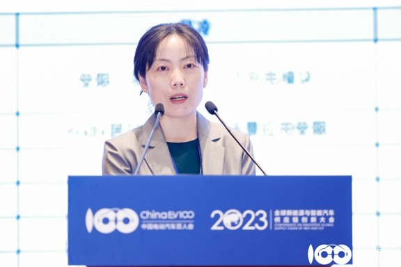中電聯(lián)周麗波：高質量充電需構建完備的充換電服務網絡