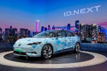 上汽大众携ID.NEXT和多款车型亮相广州车展