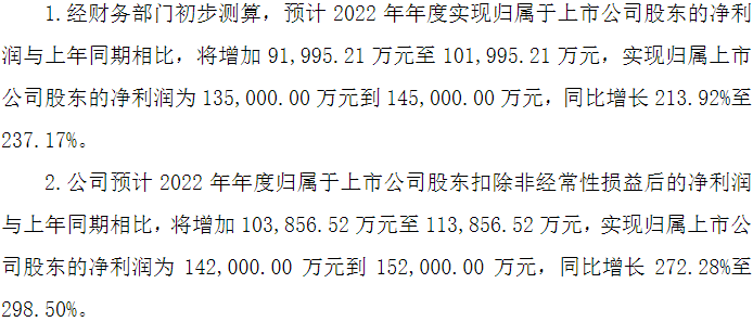 动力电池铝箔产销量同比大增 鼎胜新材2022年净利同比预增逾两倍