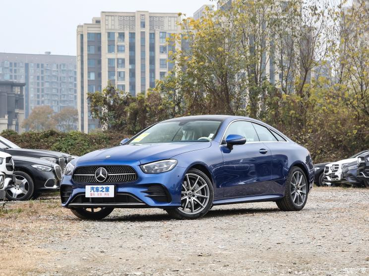 奔馳(進(jìn)口) 奔馳E級(進(jìn)口) 2023款 E 260 轎跑車