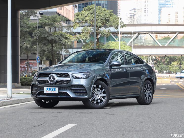奔馳(進(jìn)口) 奔馳GLE轎跑 2023款 GLE 350 4MATIC 轎跑SUV 時尚型