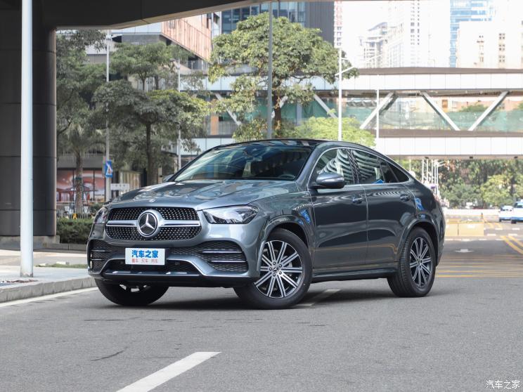 奔驰(进口) 奔驰GLE轿跑 2023款 GLE 350 4MATIC 轿跑SUV 时尚型