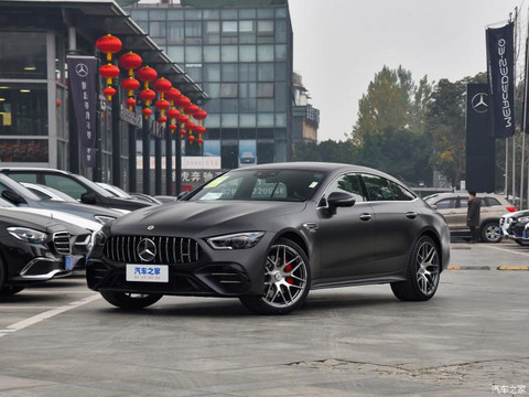 梅赛德斯-AMG AMG GT 2023款 AMG GT 50 4MATIC+ 四门跑车