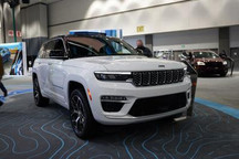 全新Jeep大切诺基4xe将于2月11日预售