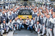 将二季度海外上市 Jeep Avenger下线