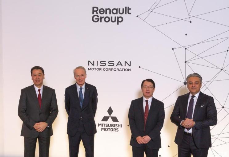 Renault-Nissan-Mitsubishi достигли рамочного соглашения о реорганизации альянса