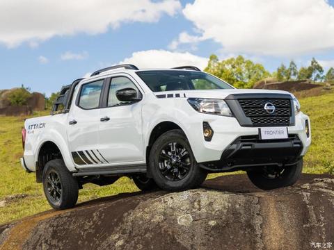 日产(进口) Frontier 2022款 Attack 4×4 Double Cab 拉美版