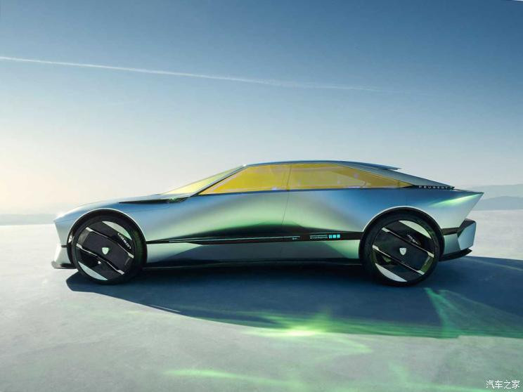 標(biāo)致(進(jìn)口) 標(biāo)致Inception 2023款 Concept
