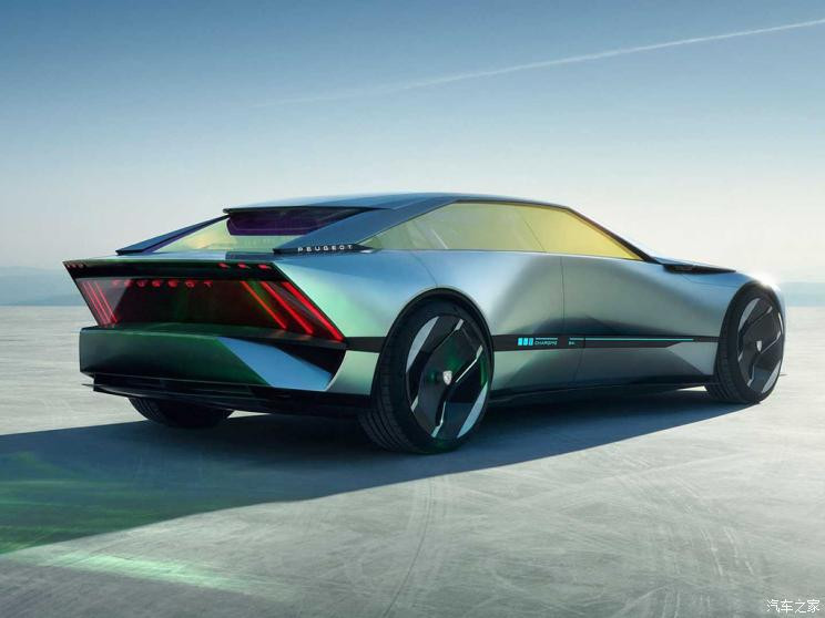 Peugeot (импортированный) Peugeot Inception 2023 Concept