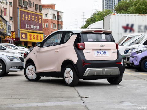 奇瑞新能源 小蚂蚁 2022款 魅 罗曼司 28.8kWh