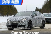 或由大众安徽国产 Cupra Tavascan谍照