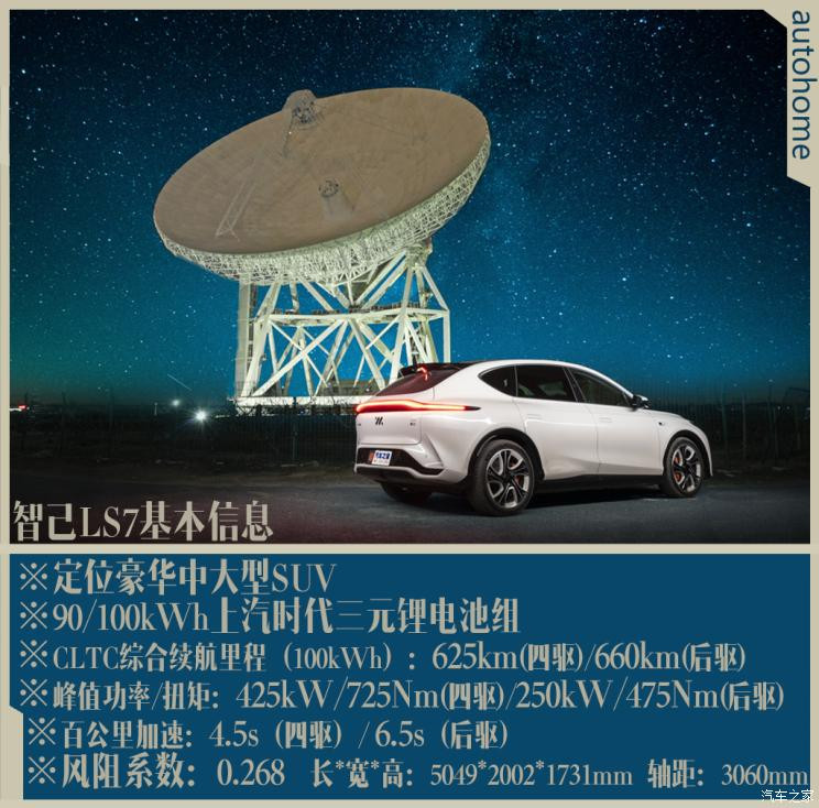 智己汽車 智己LS7 2023款 超長(zhǎng)續(xù)航Pro極智奢享四驅(qū)版