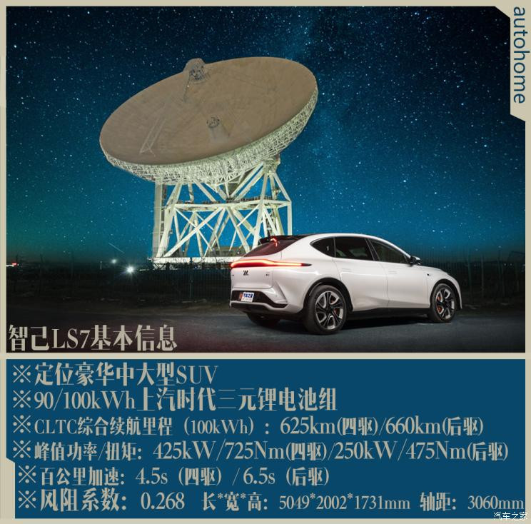 智己汽车 智己LS7 2023款 超长续航Pro极智奢享四驱版