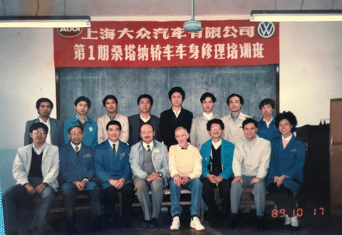 哈恩,大众,与中国汽车工业