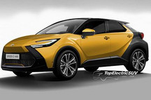 有望年内亮相 全新一代丰田C-HR假想图