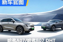 如歌/枭龙MAX? 哈弗A07/B07 DHT官图