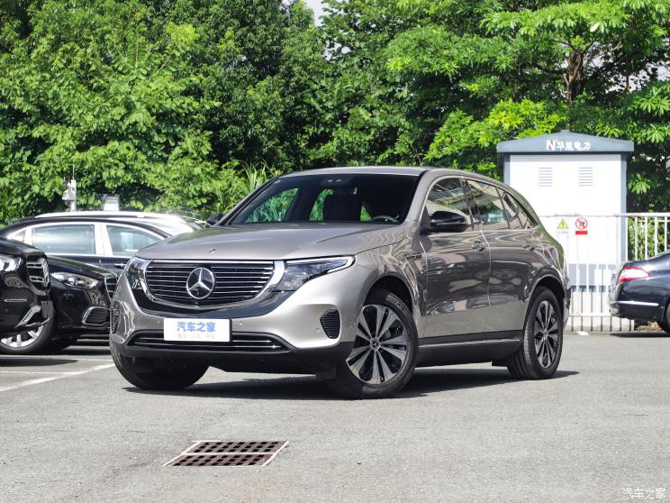 北京奔馳 奔馳EQC 2022款 改款 EQC 350 4MATIC