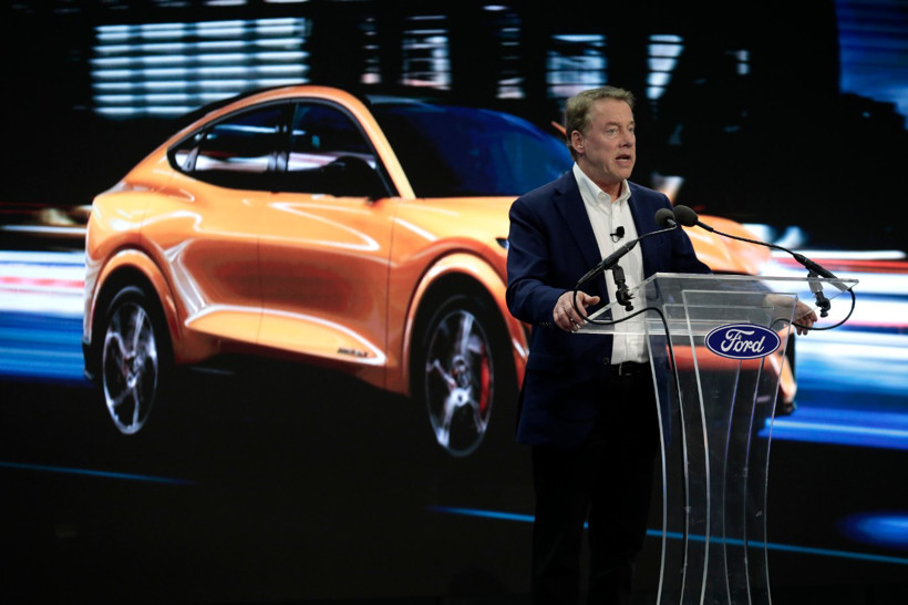 福特执行董事长：在电动汽车领域，美国还无法与中国竞争