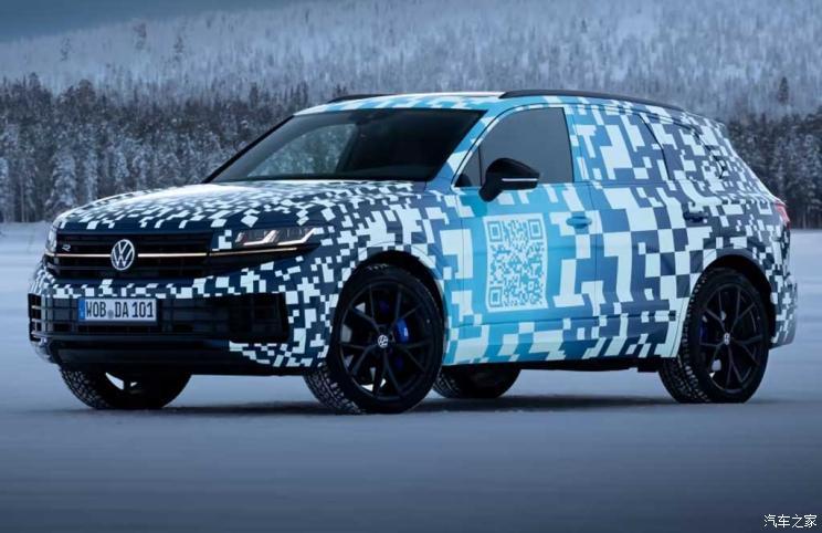 Новое семейство Volkswagen Touareg официально представят в начале мая.
