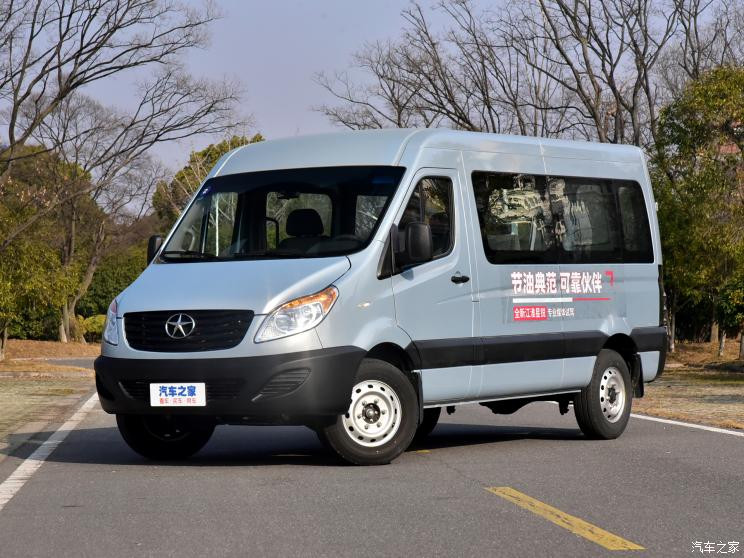 江淮汽車(chē) 星銳 2023款 2.0T 5系快運(yùn)版6/7座D20TCIF1