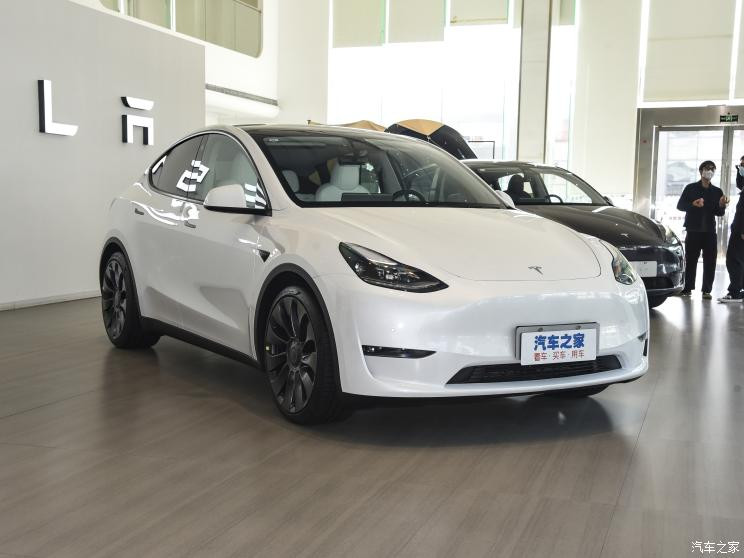 特斯拉中國(guó) Model Y 2022款 Performance高性能全輪驅(qū)動(dòng)版