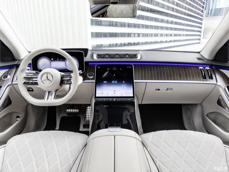 Mercedes-Benz (импортированный) Mercedes-Benz S-Class New Energy 2021 S 580 e L AMG Line Европейская версия