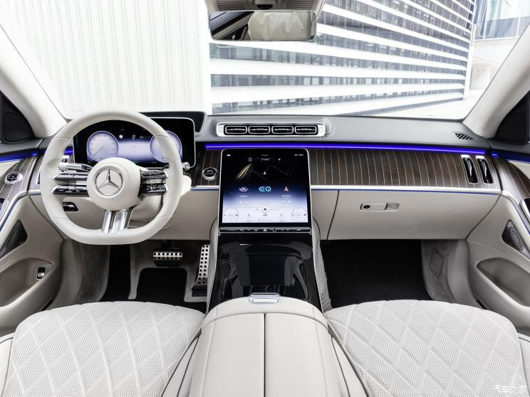 奔馳(進(jìn)口) 奔馳S級(jí)新能源 2021款 S 580 e L AMG Line 歐洲版