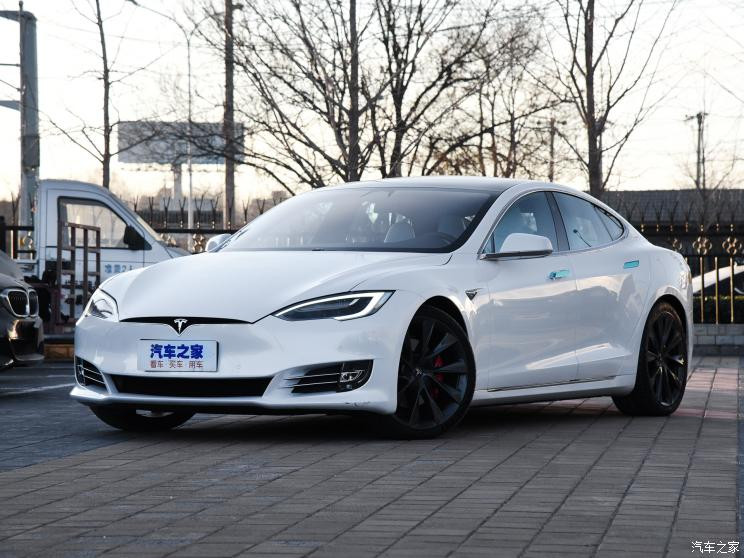 Tesla (импортированная) Модель S 2020 Performance Высокопроизводительная версия