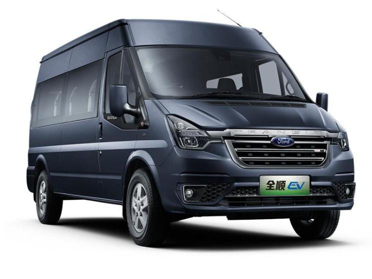 Представлен Ford Transit EV по цене 319 000–393 000 юаней.