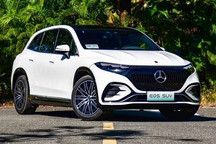 旗舰电动SUV 奔驰EQS SUV 2月21日上市