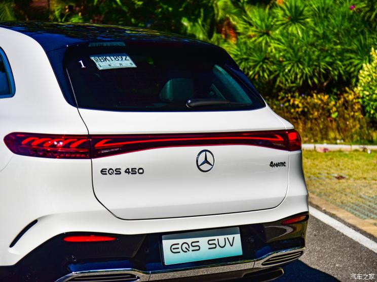 Mercedes-EQ Benz EQS SUV 2023 450 4MATIC Luxury Edition