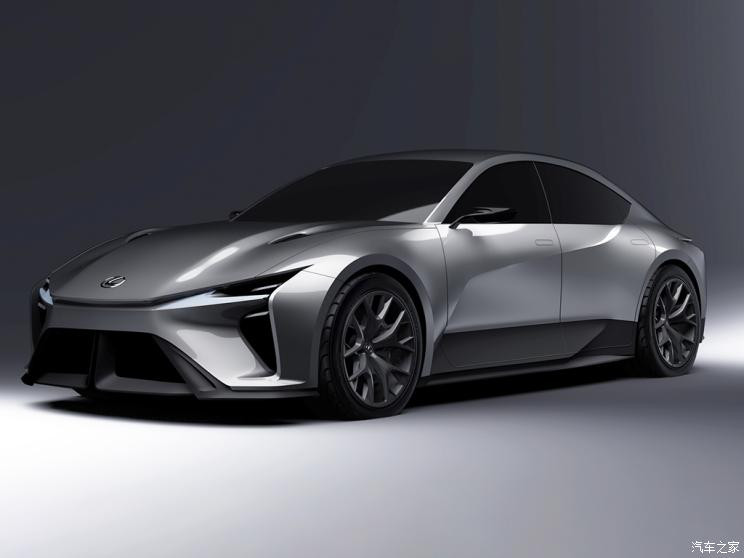  Lexus Базовая модель электрифицированного седана 2022 года