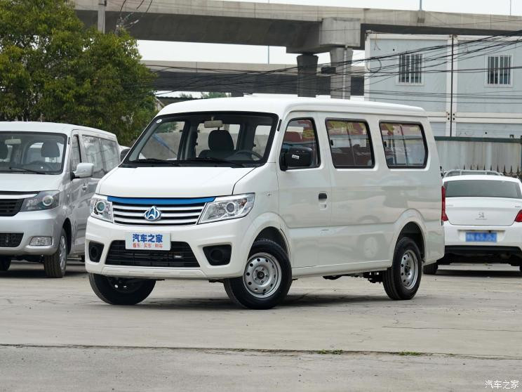 长安凯程 长安之星9EV 2022款 纯电动客车7座60kW