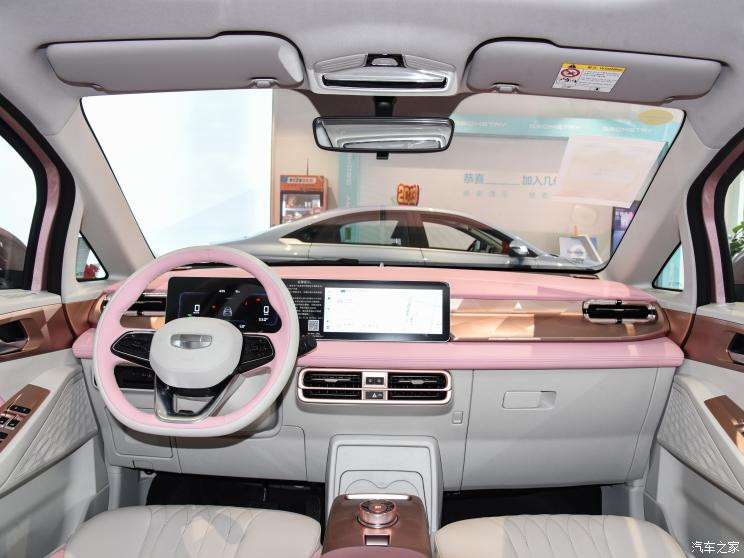 幾何汽車(chē) 幾何E 2023款 401KM 霹靂虎 5座