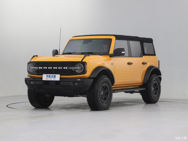 福特(進(jìn)口) Bronco 2022款 四門版 2.7T Wildtrak 加拿大版