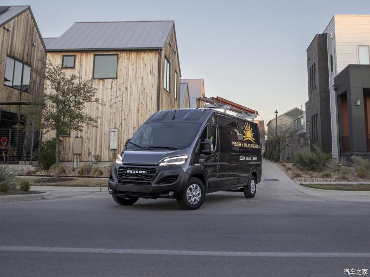 道奇(进口) ProMaster 2023款 2500 Cargo Van High Roof 159-inch