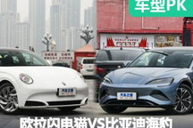 20萬買電動車選誰更好 閃電貓對比海豹