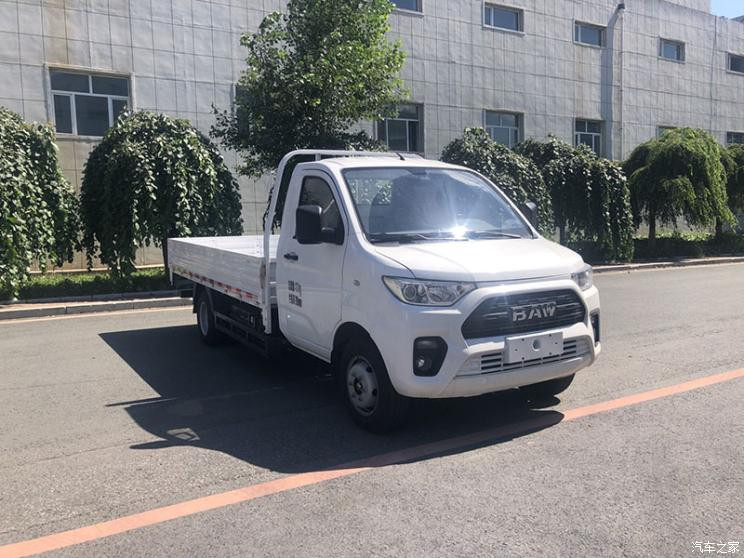 北京汽车制造厂 鲸卡T7EV 2023款 豪华型3.7米单排纯电动栏板55.7kWh