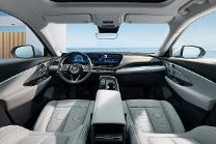 配一体弧面6K屏，别克Electra E5内饰官图曝光