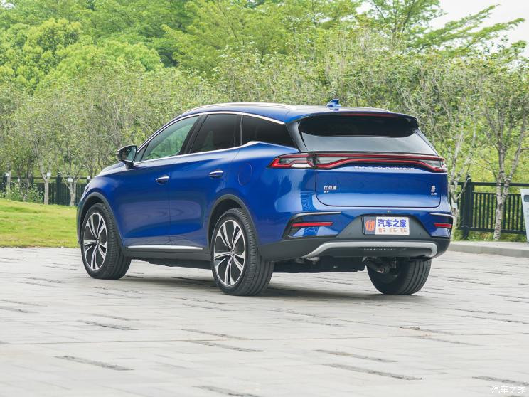 比亞迪 唐新能源 2022款 EV 635KM 四驅(qū)旗艦型