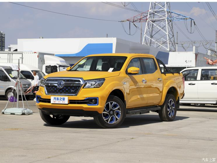 鄭州日產(chǎn) 銳騏6新能源 2022款 斗式旗艦版