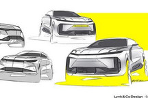 依然家族化设计？领克08设计草图曝光